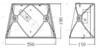 Миниатюра фото настенный светильник maytoni bellone arm369-01-g | 220svet.ru