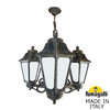 Миниатюра фото подвесной уличный светильник fumagalli sichem/anna 3l e22.120.s30.byf1r | 220svet.ru