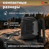 Миниатюра фото фонарь налобный светодиодный эра ga-814 аккумуляторный 5 вт cob + 5 вт led 5 режимов сенсорное управление б0069577 | 220svet.ru