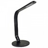 Миниатюра фото настольная лампа (ul-00003648) uniel tld-555 black/led/500lm/5500k/dimmer/usb | 220svet.ru