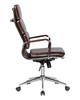 Миниатюра фото офисное кресло dobrin arnold lmr-103b_m_el-brown-13011 | 220svet.ru