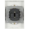 Миниатюра фото розетка эра arktik 16-2105-08 двойная с заземлением 2x2p+e schuko со шторками 16а-250в белый матовый б0070461 | 220svet.ru