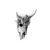 Миниатюра фото статуэтка wunderkammer bison skull seletti | 220svet.ru