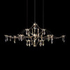 Миниатюра фото подвесной светильник loft it mira 10587/1000 silver asfour | 220svet.ru