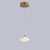 Миниатюра фото подвесной светильник светодиодный delight collection p98065-1s antique brass | 220svet.ru