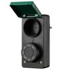 Миниатюра фото розетка с таймером (с датчиком освещенности) feron tm29 суточная мощность 2300w/10a ip44 51434 | 220svet.ru
