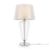 Миниатюра фото настольная лампа maytoni verre z005tl-01ch | 220svet.ru