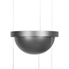 Миниатюра фото подвесной светильник loft it jardin 10121/2p dark grey | 220svet.ru