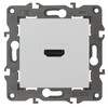 Миниатюра фото розетка hdmi эра 14-3114-01 б0034332 | 220svet.ru
