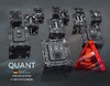 Миниатюра фото двухклавишный выключатель с самовозвратом с подсветкой ambrella volt quant alfa ma404050 | 220svet.ru