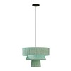 Миниатюра фото подвесной светильник inodesign hiskias lux d45 40.3245 green | 220svet.ru