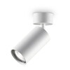 Миниатюра фото спот ideal lux dynamite pl1 bianco | 220svet.ru