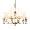 Миниатюра фото подвесная люстра aployt patricia apl.716.13.15 | 220svet.ru