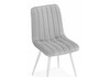 Миниатюра фото стул на металлокаркасе woodville дани светло-серый (zd 960) / белый 632286 | 220svet.ru