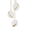 Миниатюра фото подвесной светильник delight collection crescent 3s brass | 220svet.ru