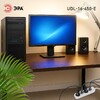 Миниатюра фото удлинитель электрический эра udl-16-450-e greenline 4 розетки с заземлением 5м пвс 3x1мм2 б0065062 | 220svet.ru