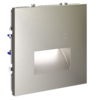 Миниатюра фото подсветка светодиодная встраиваемая с датчиком voltum s70 vls070704 (шелк) | 220svet.ru