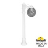 Миниатюра фото садовый светильник-столбик fumagalli aloe`.r/g250 1l g25.163.s10.wze27 | 220svet.ru