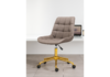 Миниатюра фото компьютерное кресло woodville честер латте / золото 564832 | 220svet.ru