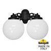 Миниатюра фото светильник уличный настенный fumagalli porpora/g300 g30.141.000.aye27dn | 220svet.ru