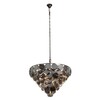 Миниатюра фото подвесная люстра vitaluce v5850-7/25 | 220svet.ru