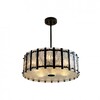 Миниатюра фото подвесная люстра ilamp panorama d4688-50 mbk | 220svet.ru