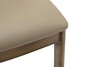 Миниатюра фото стул обеденный экокожа бежевый+бронза garda decor 163yh-06574 | 220svet.ru