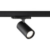 Миниатюра фото трековый трехфазный светильник светодиодный novotech helix 359568 черный | 220svet.ru