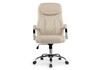 Миниатюра фото компьютерное кресло woodville tron cream 15520 | 220svet.ru