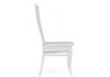 Миниатюра фото стул деревянный woodville арлет белый / жесткий 621713 | 220svet.ru