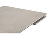 Миниатюра фото керамический стол раскладной 120(180)х80 woodville памелла carmen light grey / черный 622884 | 220svet.ru