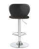 Миниатюра фото стул барный dobrin elisa lm-2640-n_ch-m_el-black-11195 | 220svet.ru