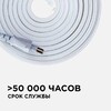 Миниатюра фото светодиодная влагозащищенная лента apeyron 4,8w/m 60led/m 3528smd холодный белый 5m 10-04 | 220svet.ru