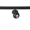 Миниатюра фото трековый светодиодный светильник для магнитного шинопровода crystal lux space clt 0.33 011 7w bl-bl 4000k | 220svet.ru