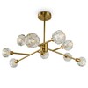 Миниатюра фото потолочная люстра freya grace fr5114pl-09bz | 220svet.ru