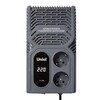 Миниатюра фото стабилизатор напряжения uniel constant 500ва u-sde 500w ul-00012766 | 220svet.ru