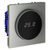 Миниатюра фото терморегулятор электронный с индикацией и датчиком, для теплого пола voltum s70 vls070105 (сталь) | 220svet.ru