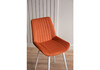 Миниатюра фото стул на металлокаркасе woodville седа терракотовый (zd 432) / белый np 632428 | 220svet.ru