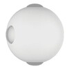 Миниатюра фото настенный светодиодный светильник designled gw sfera-dbl gw-a161-4-4-wh-nw 003201 | 220svet.ru