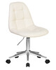 Миниатюра фото офисное кресло для персонала dobrin monty lm-9800-n_ch-m_el-cream-11365 | 220svet.ru