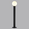 Миниатюра фото ландшафтный светильник odeon light viva 7124/1g черный | 220svet.ru