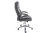 Миниатюра фото компьютерное кресло woodville herd темно-серое 1868 | 220svet.ru