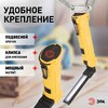 Миниатюра фото светодиодный фонарь эра рабочие практик aa-901 многофункциональный сов+led 3вт магнит, крючок, клипса б0054041 | 220svet.ru