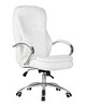 Миниатюра фото офисное кресло для руководителей dobrin lyndon lmr-108bl_m_el-white-13006 | 220svet.ru