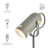 Миниатюра фото настольная лампа эра n-117-е27-40w-gy б0047195 | 220svet.ru