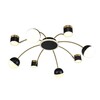 Миниатюра фото потолочная люстра f-promo canvas 3096-8p | 220svet.ru