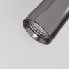 Миниатюра фото настенный светильник eurosvet pitch 20143/1 led титан | 220svet.ru