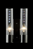 Миниатюра фото бра crystal lux otono ap2 black chromium/transparente | 220svet.ru