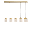 Миниатюра фото подвесной светильник 3000k dimmable delight collection md25020403-5b2 satin gold | 220svet.ru