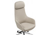 Миниатюра фото компьютерное крело для руководителя woodville gallant слоновая кость 15965 | 220svet.ru